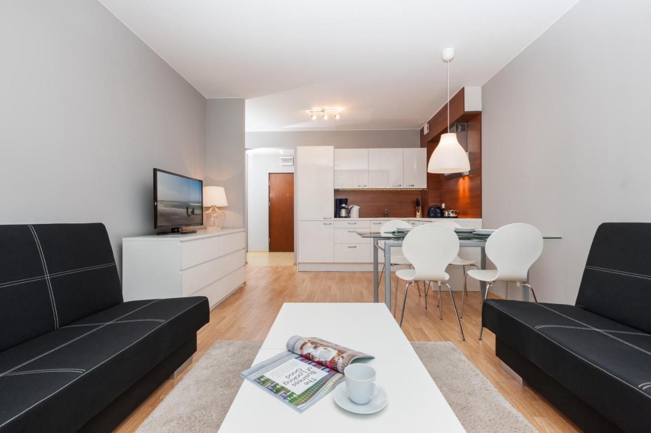Zdrojowa Apartments By Noclegi Renters Swinoujscie Dış mekan fotoğraf
