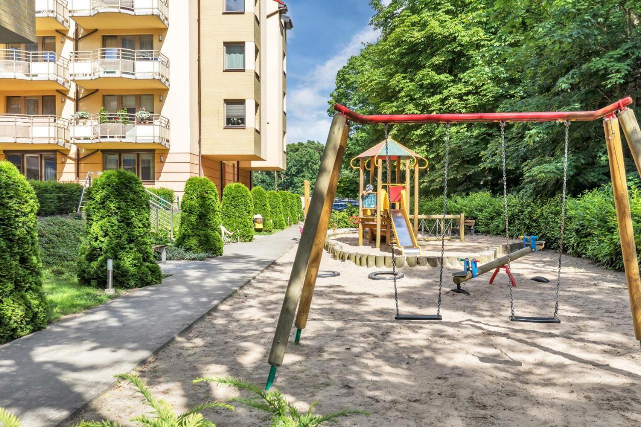 Zdrojowa Apartments By Noclegi Renters Swinoujscie Dış mekan fotoğraf